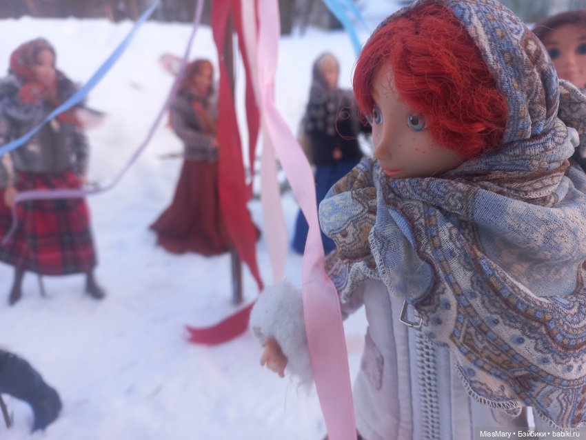 Масленица. Вторник - "заигрыш" (фото 9)