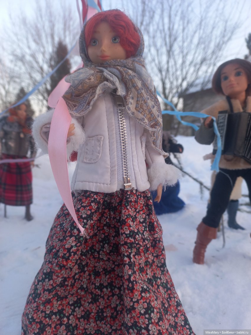 Масленица. Вторник - "заигрыш"