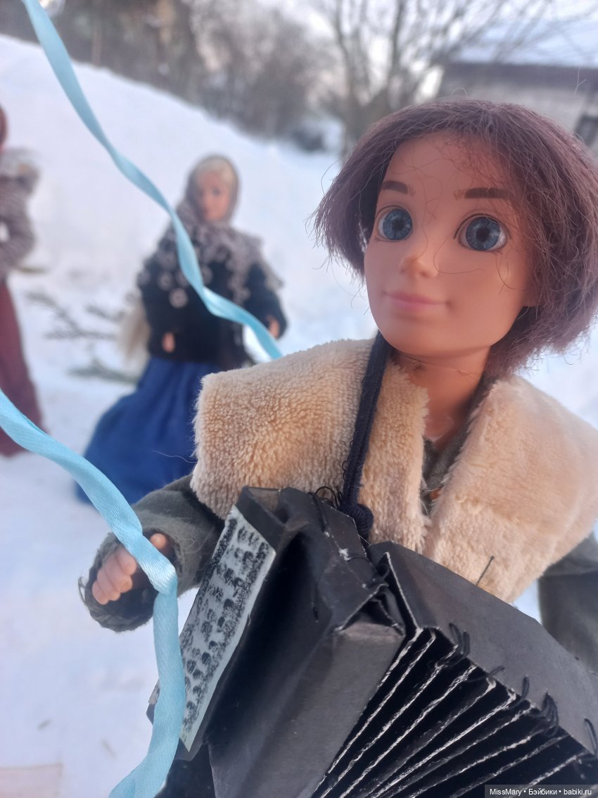 Масленица. Вторник - "заигрыш" (фото 5)