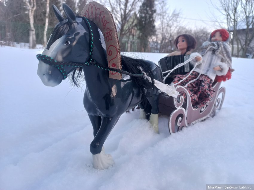 Масленица. Вторник - "заигрыш" (фото 3)