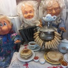 Масленица. Среда - "лакомка"