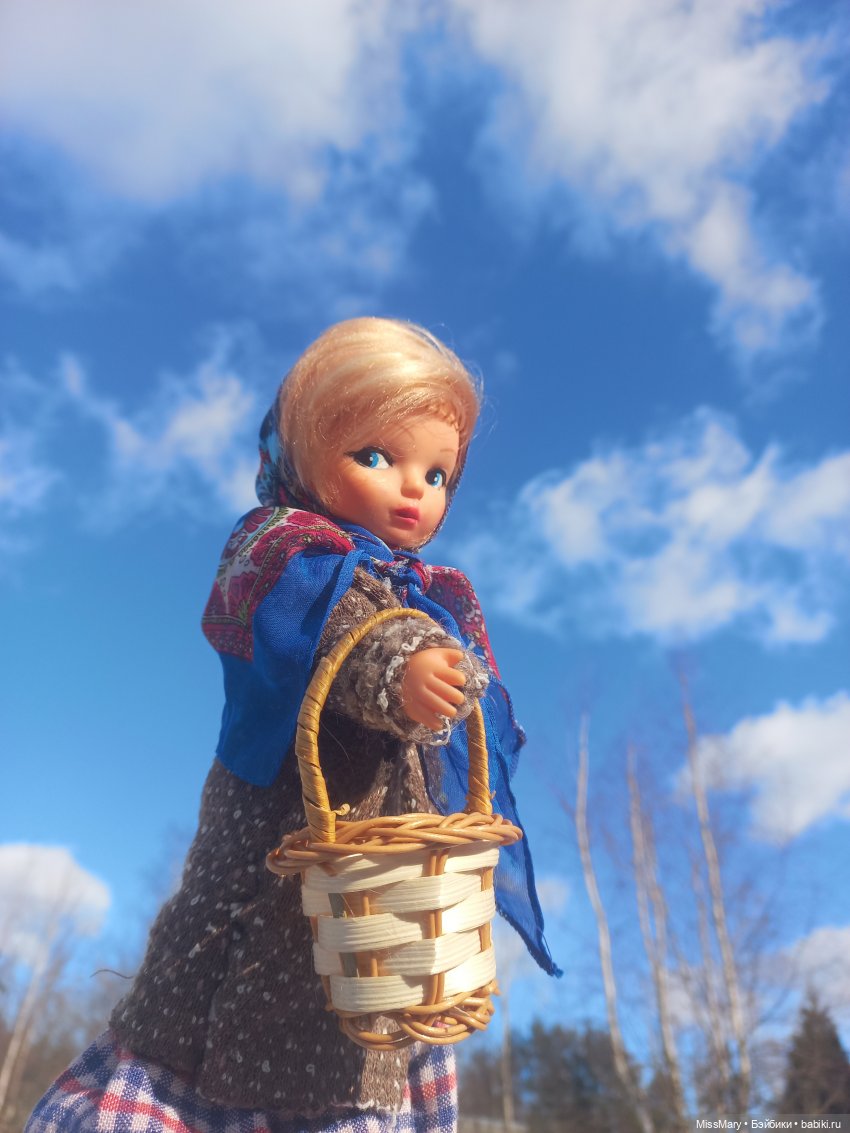 Аня. Последний день зимы — Винтажные куклы ГДР (Немки): Бигги (фото 2)