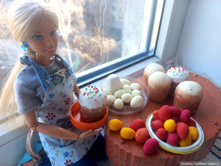 Готовимся к Пасхе в формате 1:6