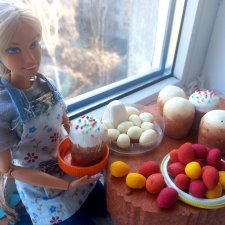 Готовимся к Пасхе в формате 1:6!