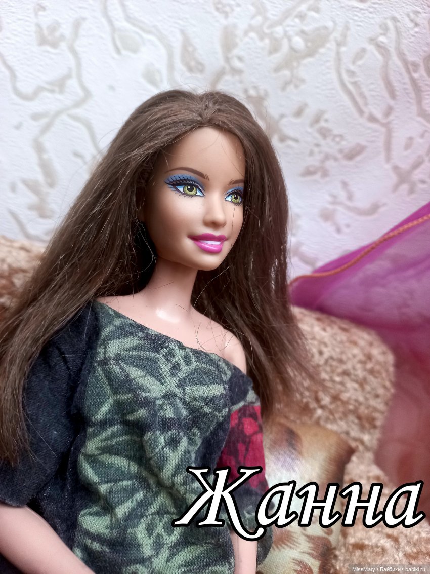 "Лето в моем сердце". Мои любимые барби на молде Саммер