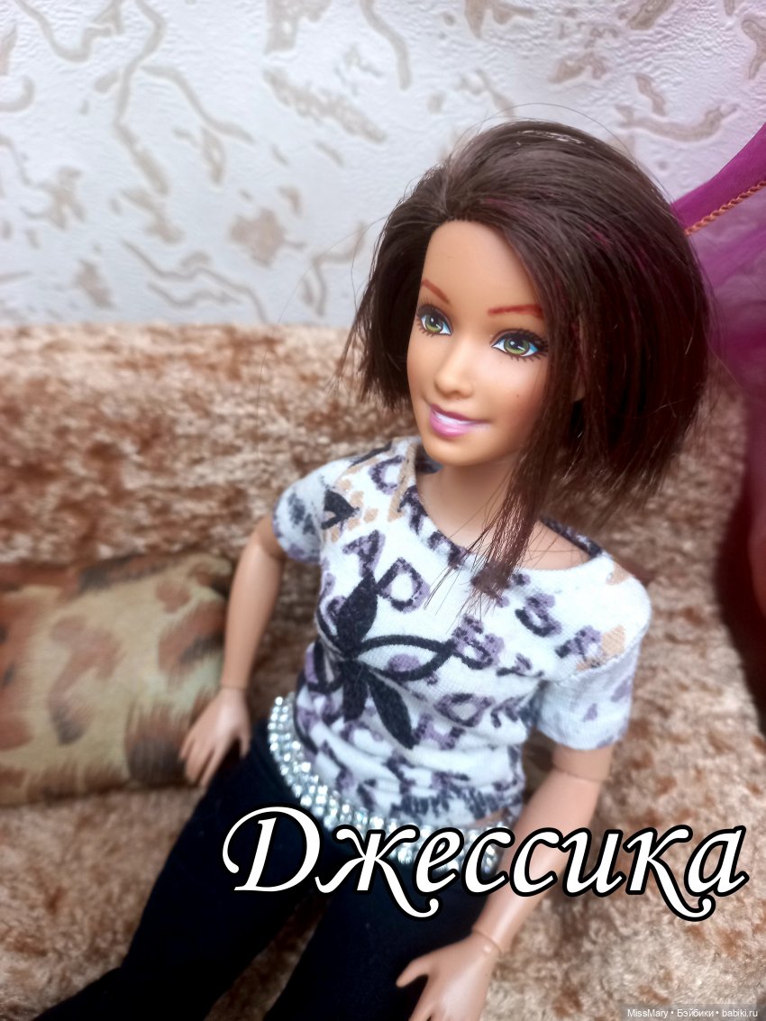 "Лето в моем сердце". Мои любимые барби на молде Саммер (фото 7)