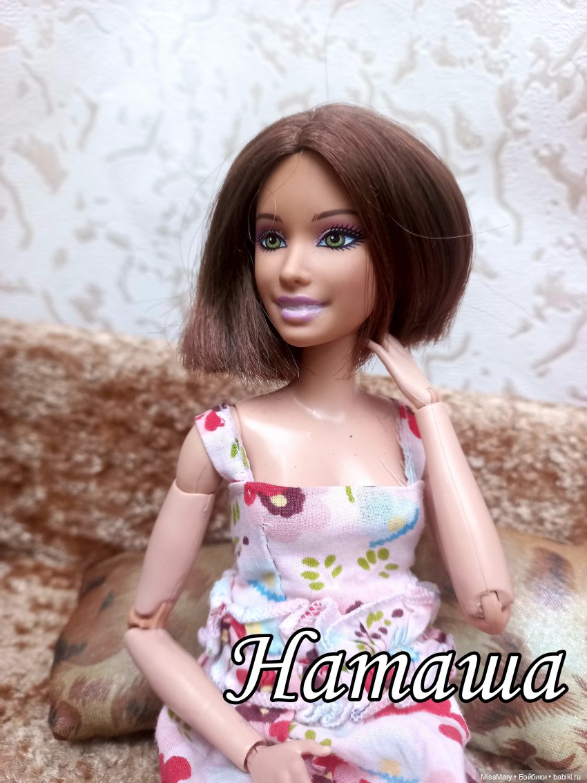 "Лето в моем сердце". Мои любимые барби на молде Саммер (фото 9)