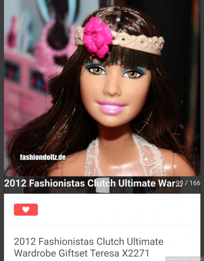 "Лето в моем сердце". Мои любимые барби на молде Саммер (фото 6)