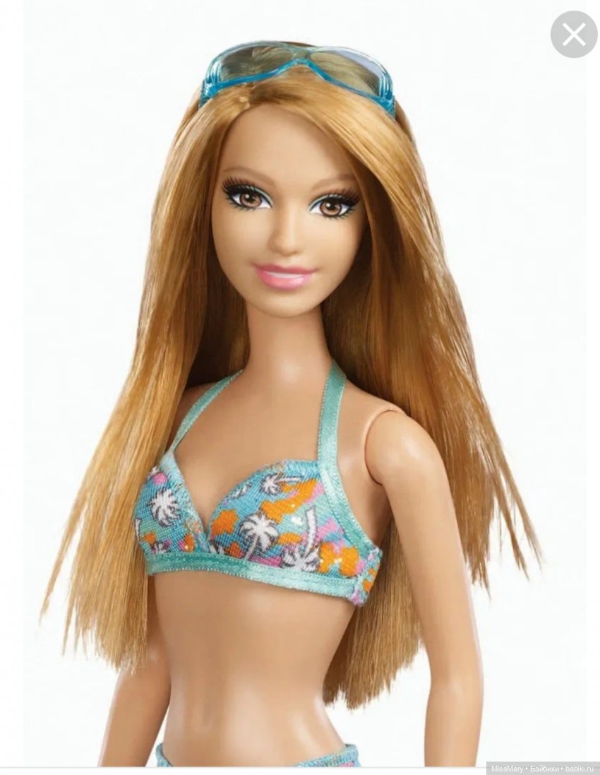 "Лето в моем сердце". Мои любимые барби на молде Саммер