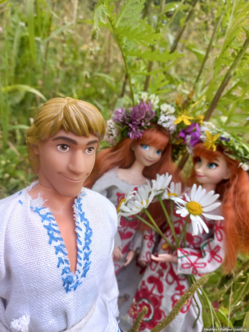 Петров день — Куклы Disney Animators и Принцессы Диснея: Disney Store (фото 2)