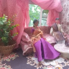 Индийская гостиная