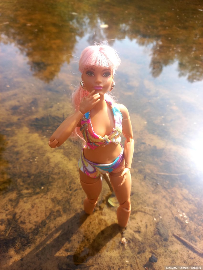 Челлендж - фотомарафон "21 день лета". День 1. Элен на озере