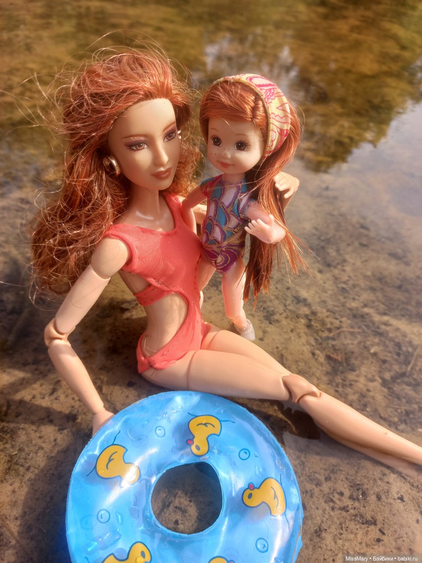 Челлендж-фотомарафон "21 день лета". День 10. Зоя и Ксюша