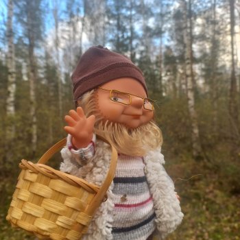 Веселые картинки - Елисей Поликарпович