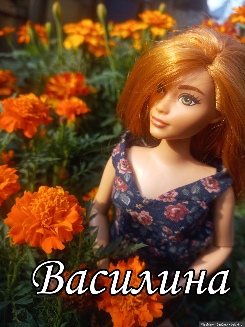 Мои рыжики, мои солнышки — Коллекции игровых кукол (Playline): фото полок (фото 7)