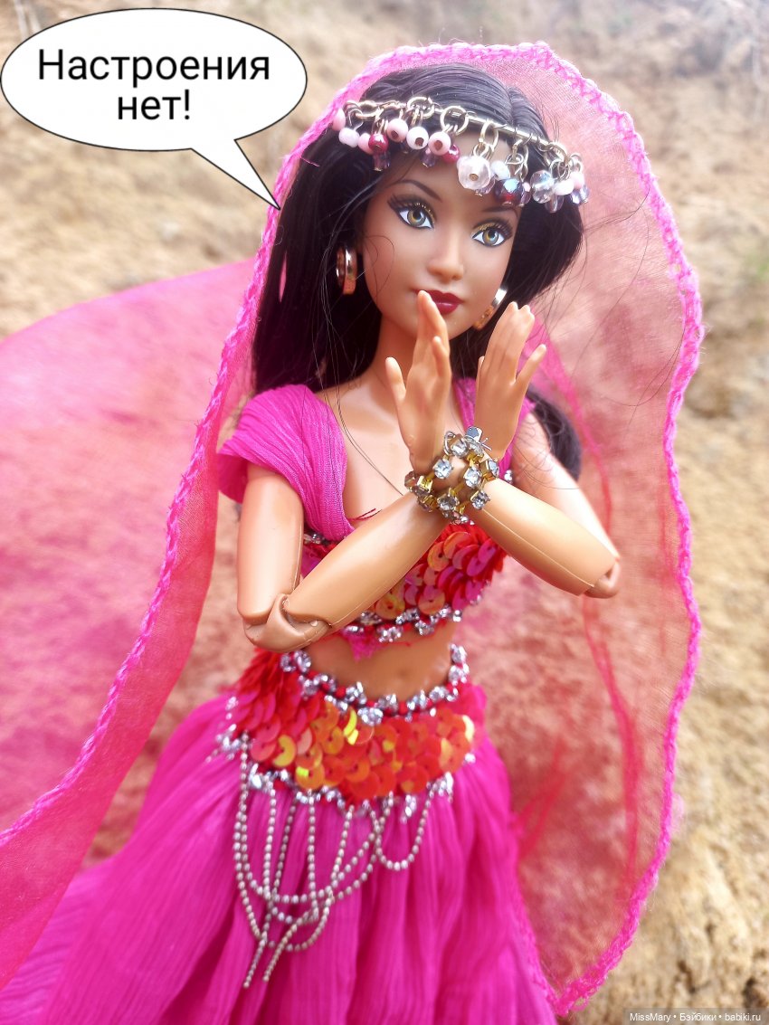 Рекха - Танец в пустыне — Куклы Barbie (Барби): Looks (фото 4)