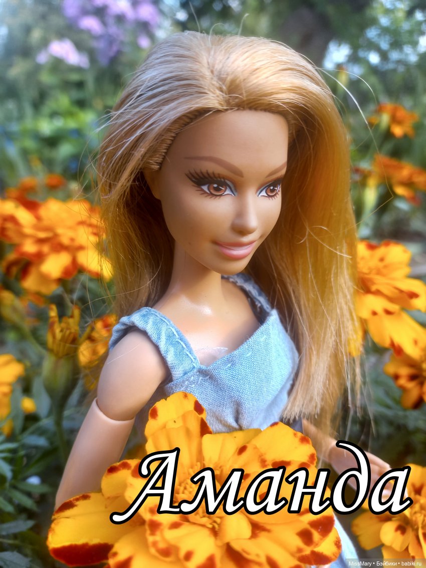 Мои рыжики, мои солнышки — Коллекции игровых кукол (Playline): фото полок (фото 3)