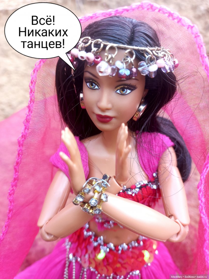 Рекха - Танец в пустыне — Куклы Barbie (Барби): Looks (фото 2)