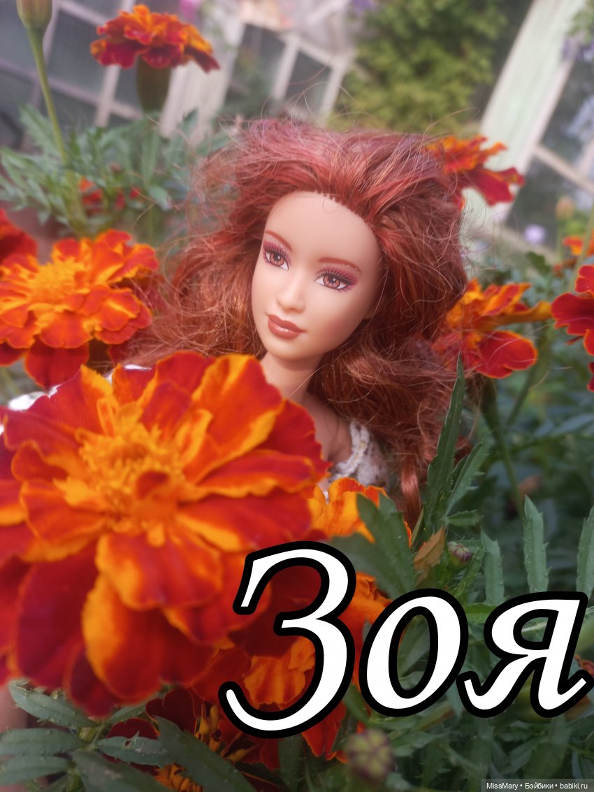 Мои рыжики, мои солнышки — Коллекции игровых кукол (Playline): фото полок (фото 5)