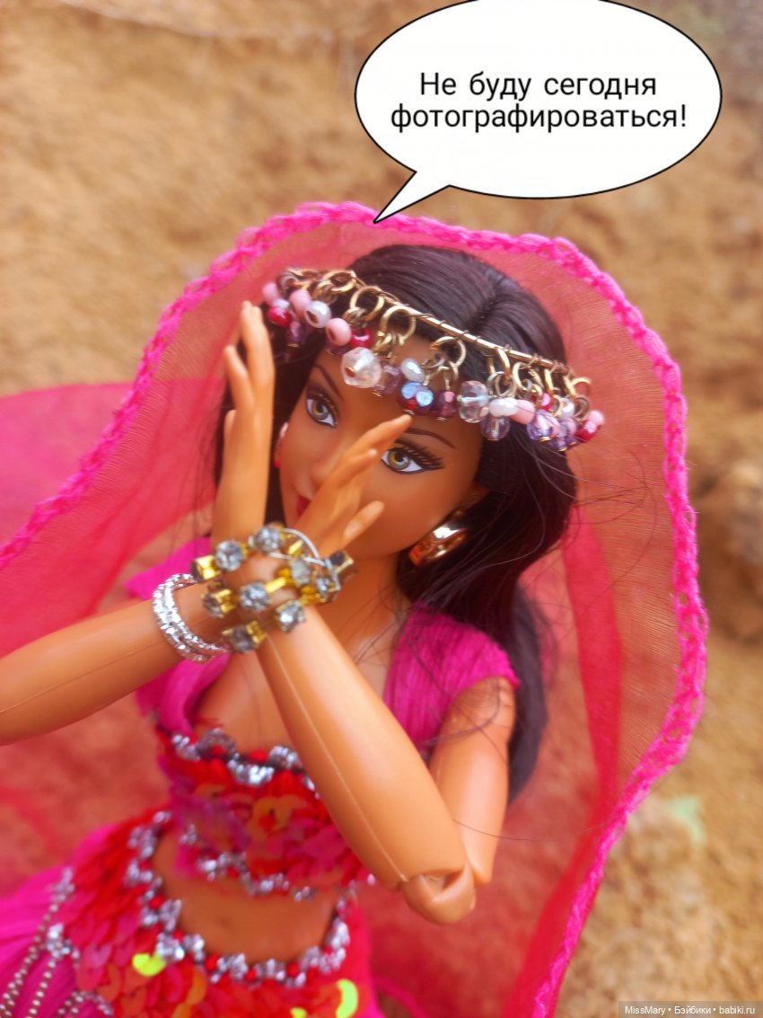 Рекха - Танец в пустыне — Куклы Barbie (Барби): Looks (фото 3)