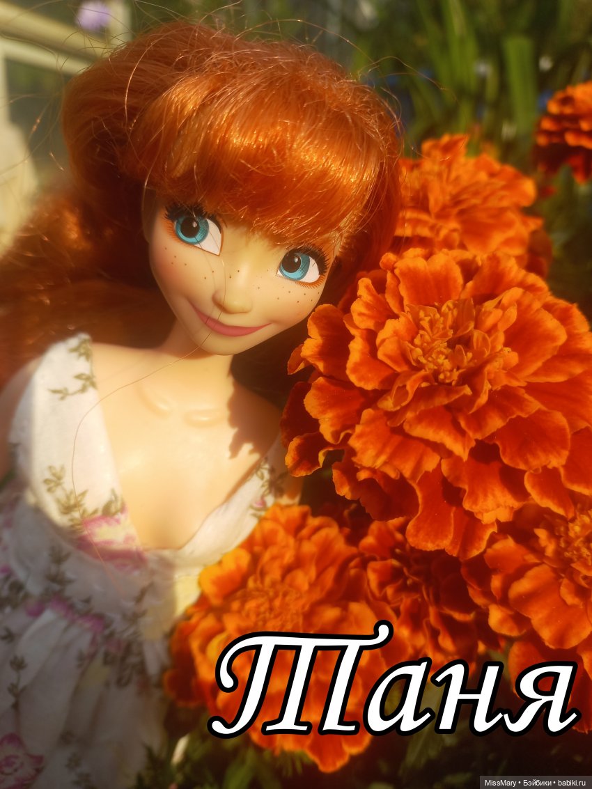 Мои рыжики, мои солнышки — Коллекции игровых кукол (Playline): фото полок