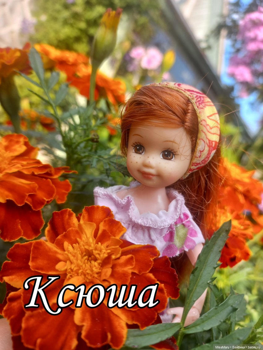 Мои рыжики, мои солнышки — Коллекции игровых кукол (Playline): фото полок (фото 9)