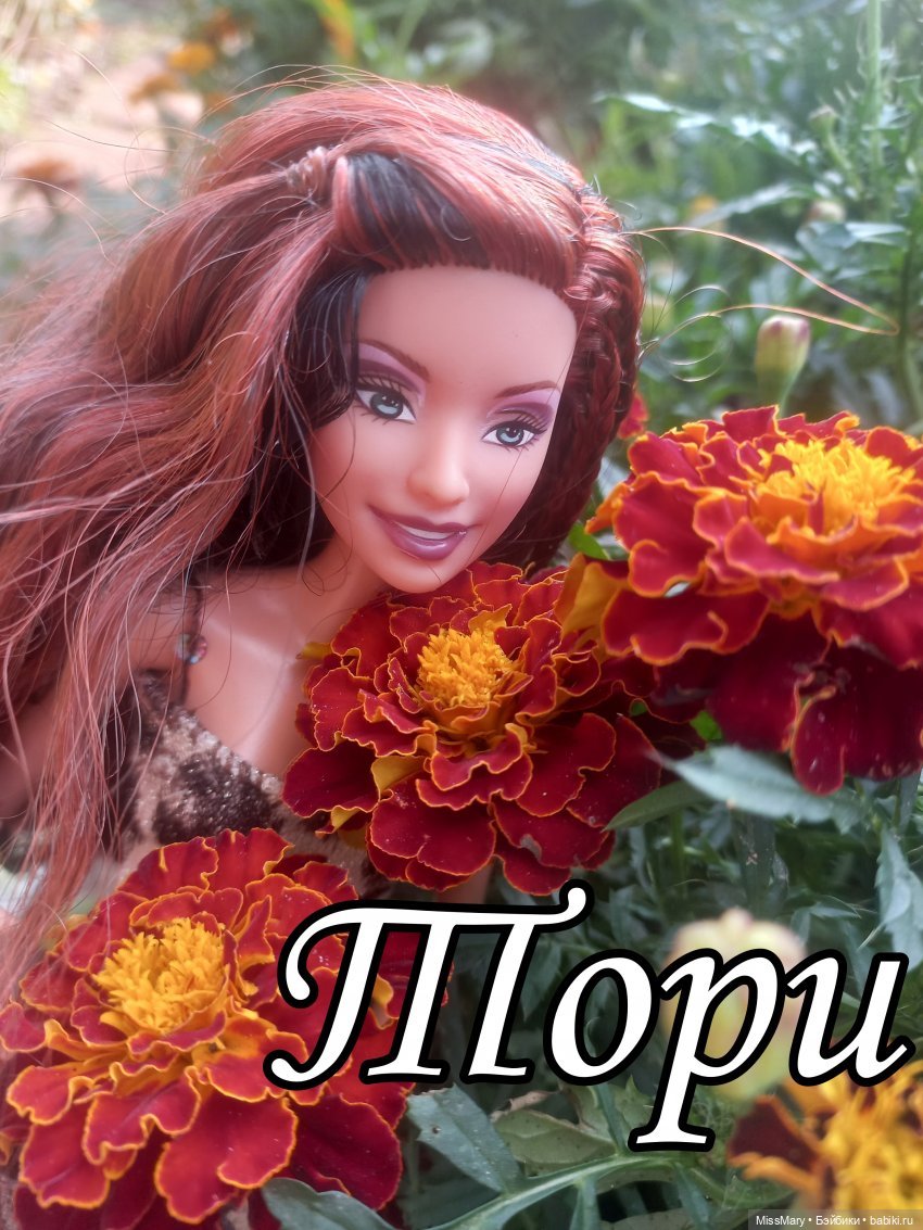 Мои рыжики, мои солнышки — Коллекции игровых кукол (Playline): фото полок (фото 6)