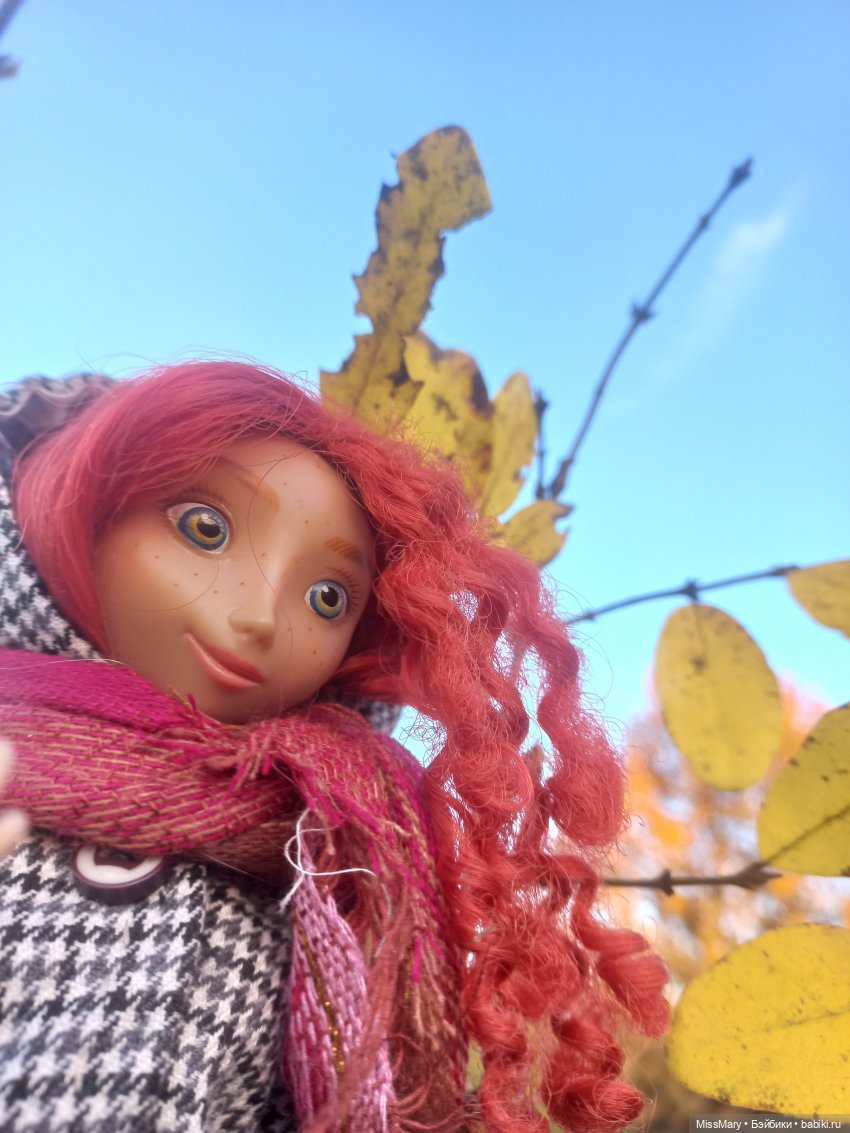 Мэрион. Осень с улыбкой — Куклы Disney Animators и Принцессы Диснея: Disney Store