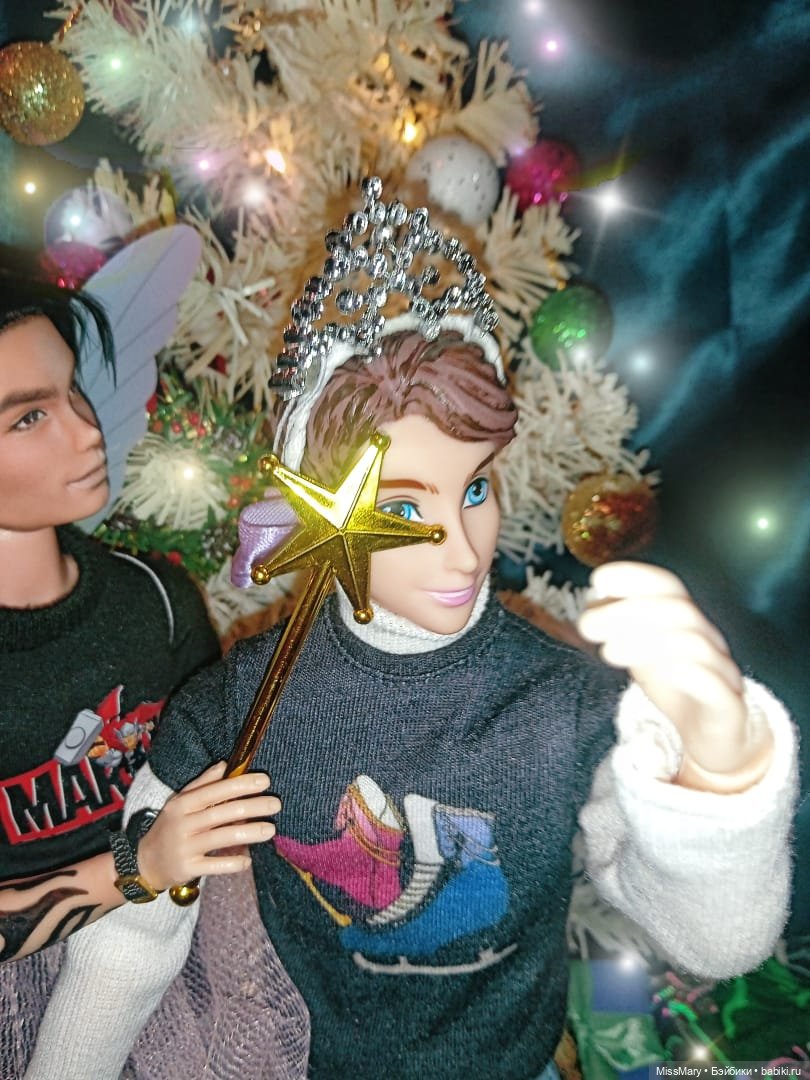 Новогодний утренник — Куклы Barbie (Барби): Looks