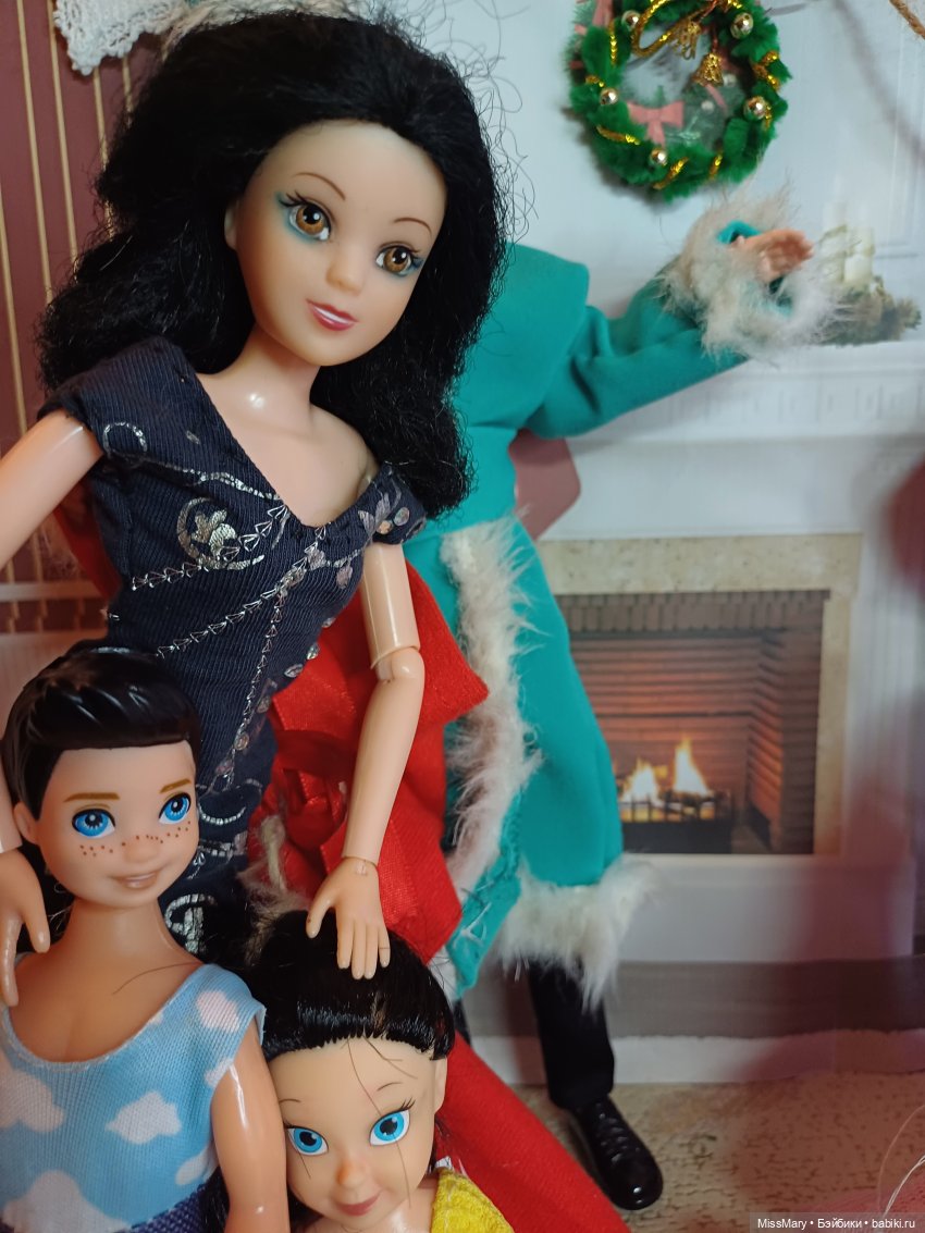 Новогодний утренник — Куклы Barbie (Барби): Looks (фото 7)