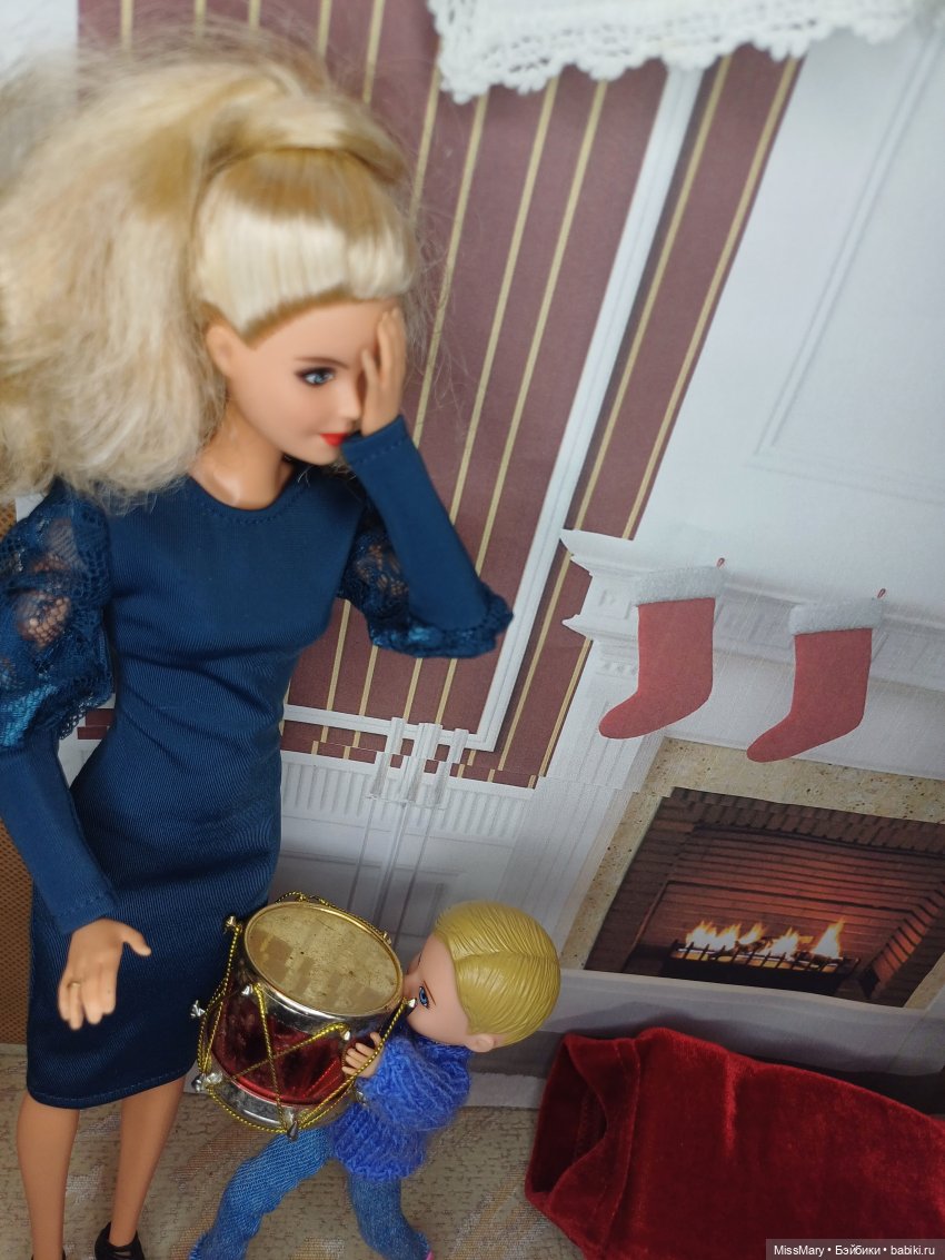 Новогодний утренник - Куклы Барби - Barbie: коллекционные и игровые |  Бэйбики - 348763