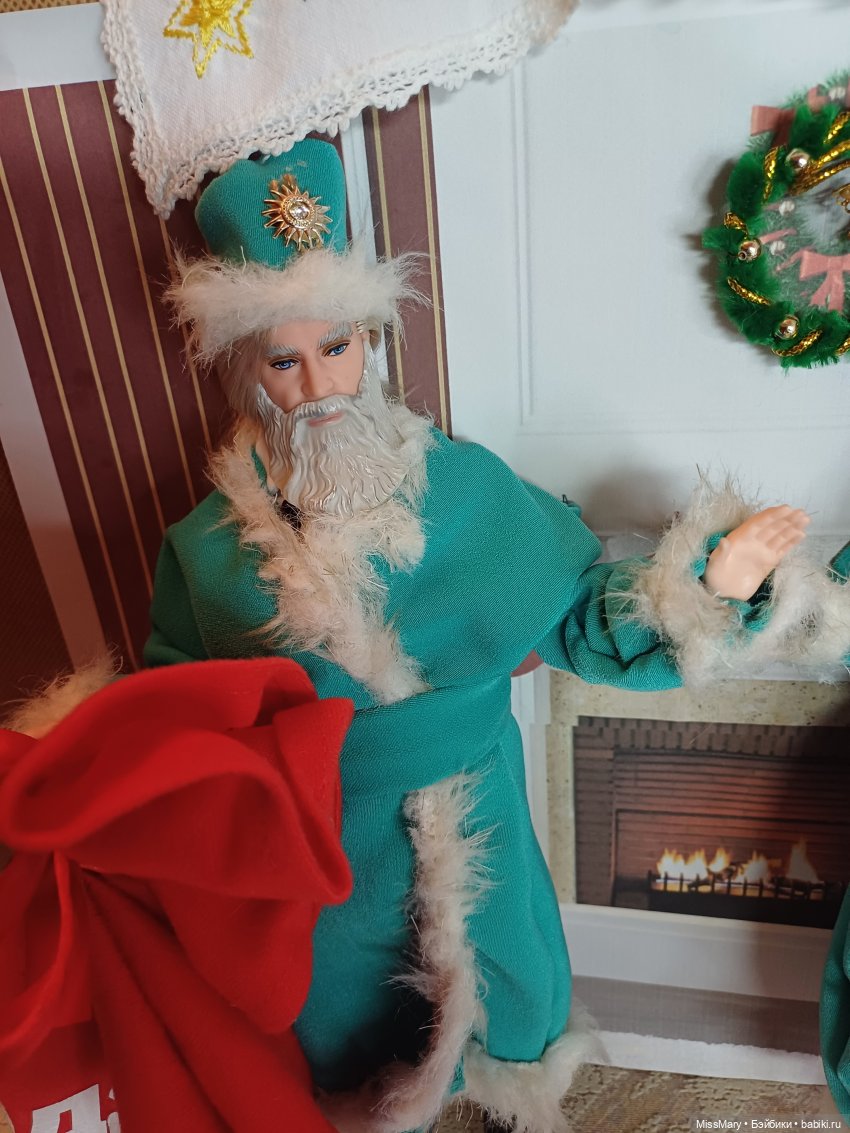 Новогодний утренник — Куклы Barbie (Барби): Looks (фото 3)