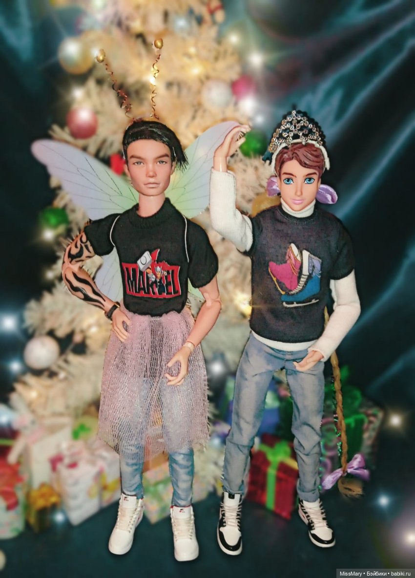 Новогодний утренник — Куклы Barbie (Барби): Looks