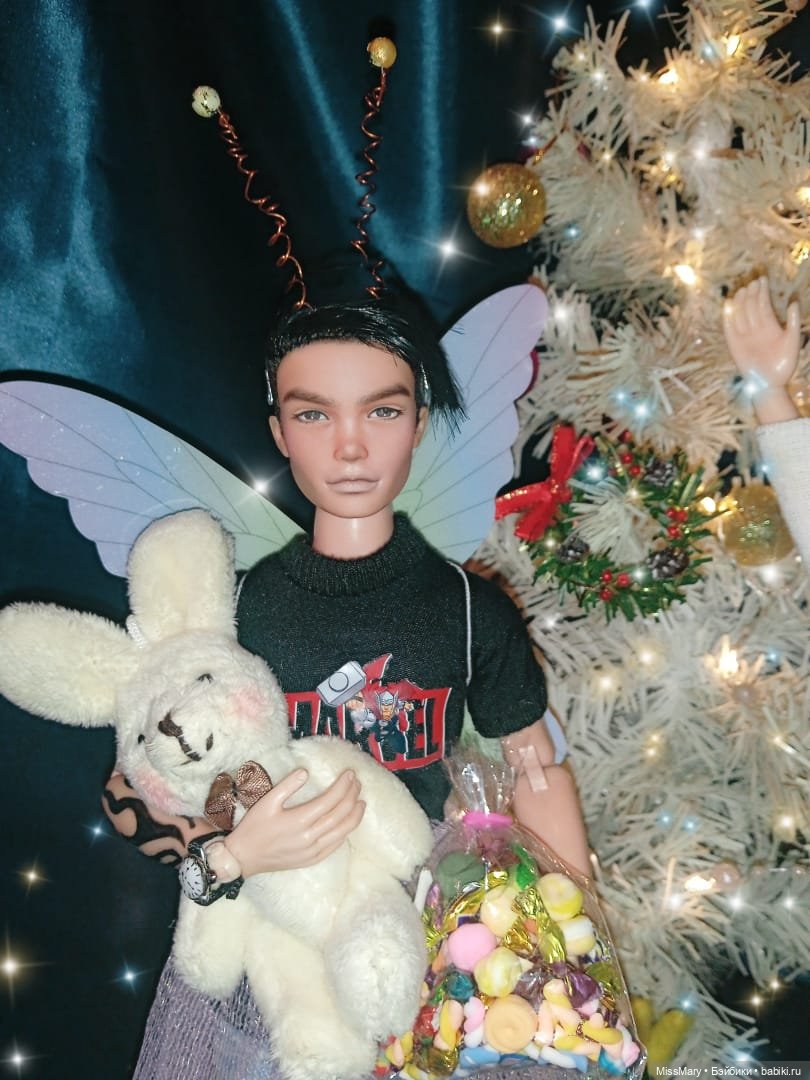 Новогодний утренник — Куклы Barbie (Барби): Looks