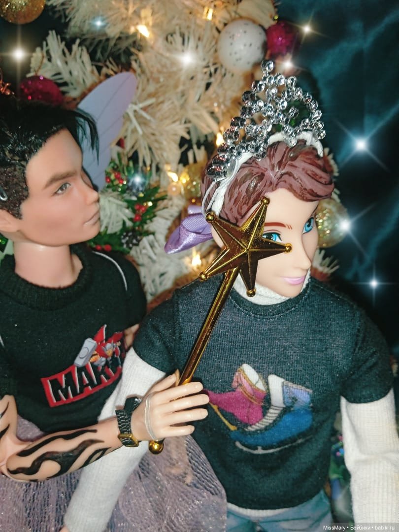 Новогодний утренник — Куклы Barbie (Барби): Looks