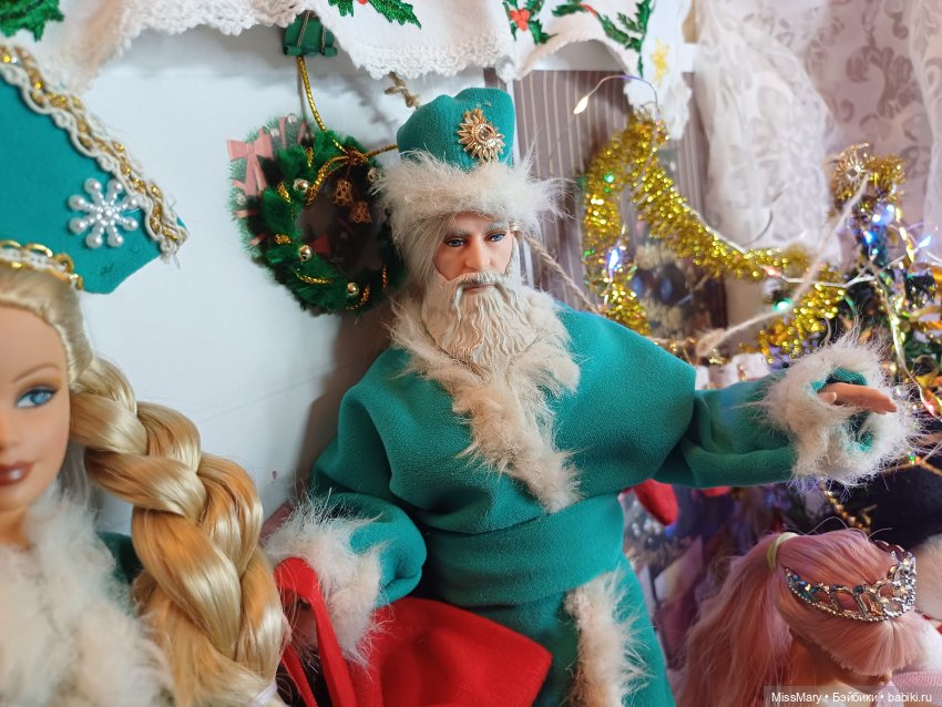 Новогодний утренник — Куклы Barbie (Барби): Looks