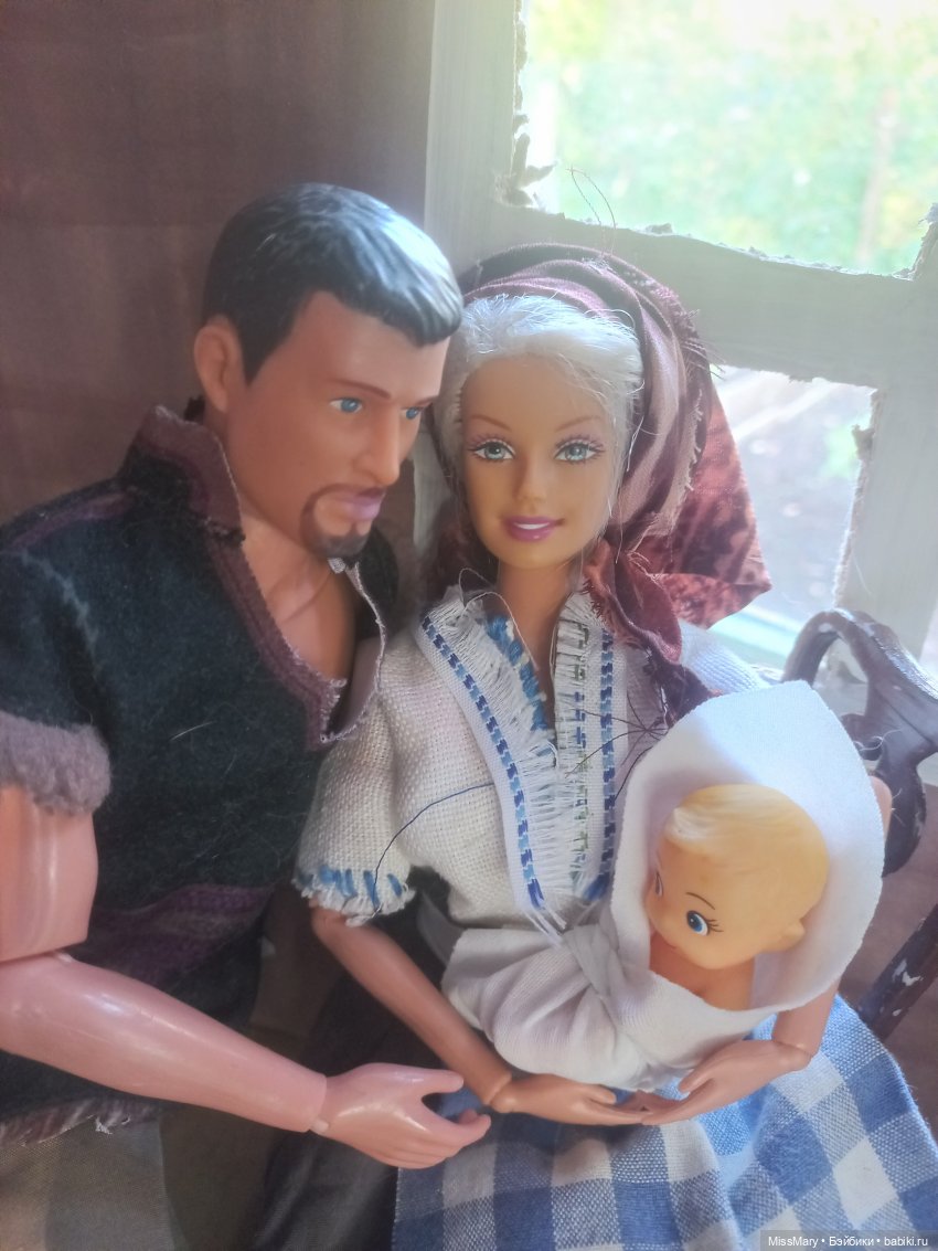 Жар-птица и Морская дева. 1 серия (фото 3)