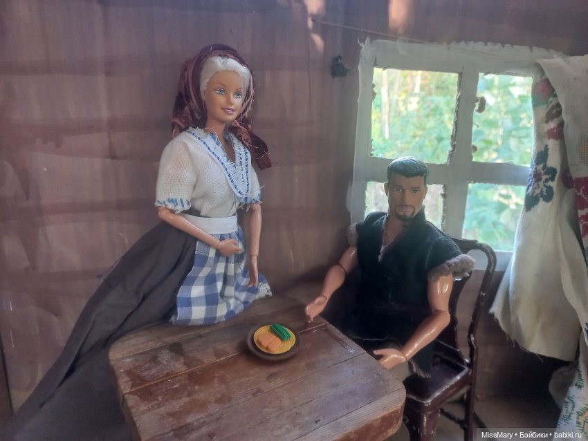 Жар-птица и Морская дева. 1 серия (фото 2)