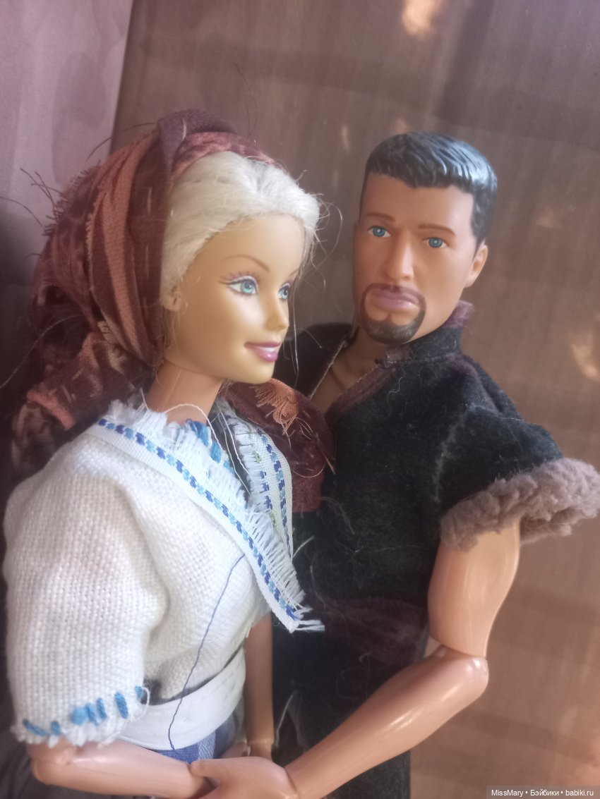 Жар-птица и Морская дева. 1 серия