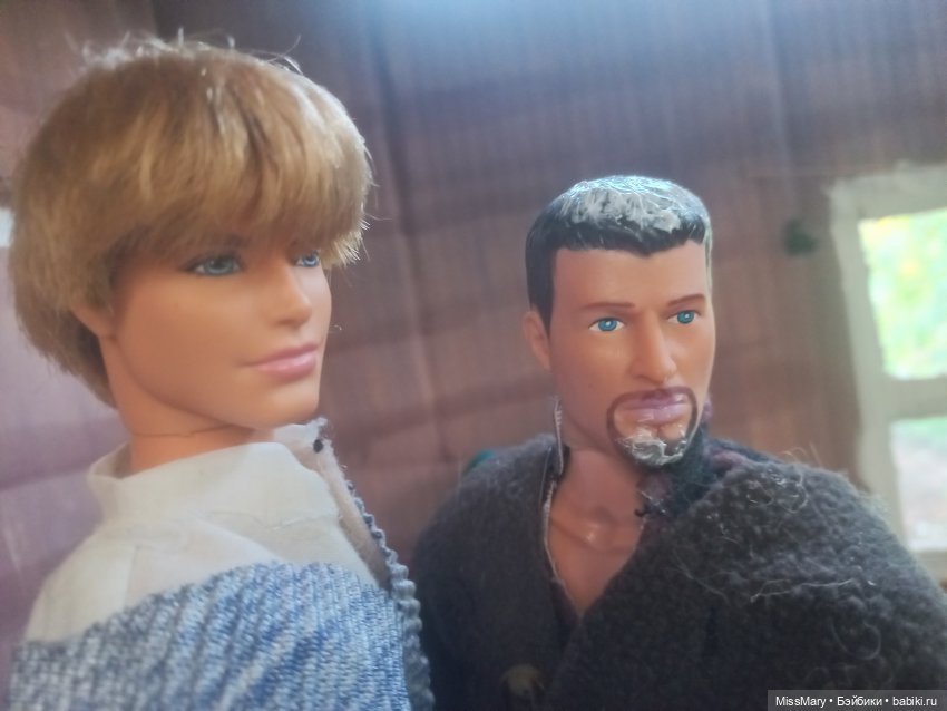 Жар-птица и Морская дева. 1 серия