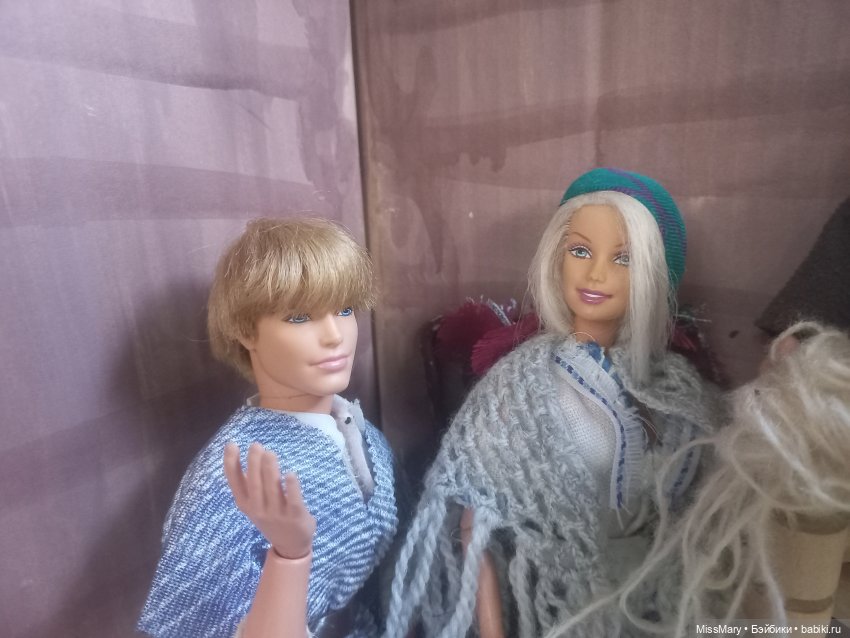 Жар-птица и Морская дева. 1 серия