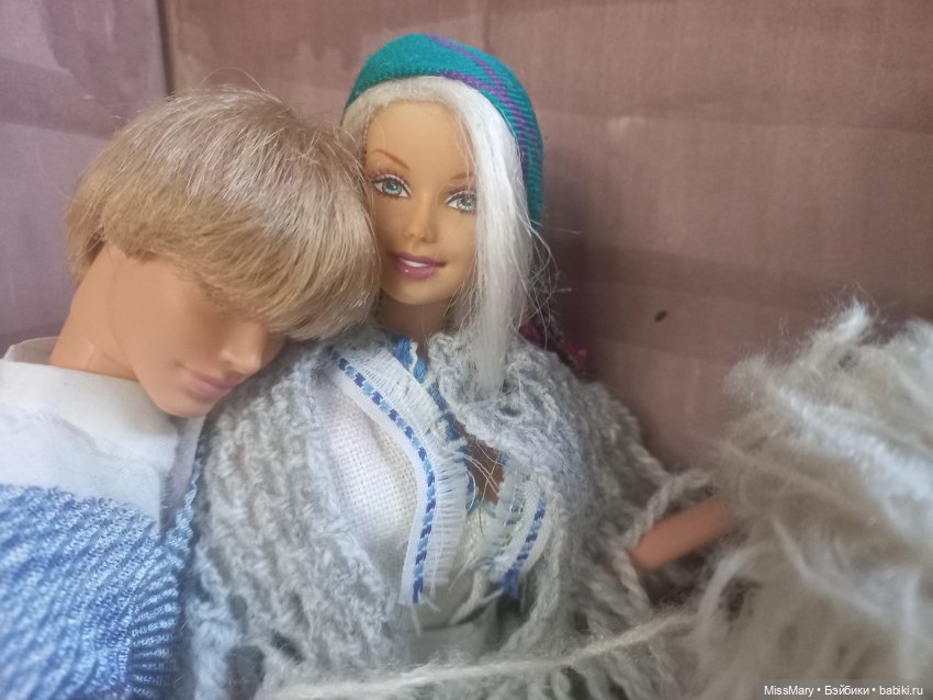 Жар-птица и Морская дева. 1 серия