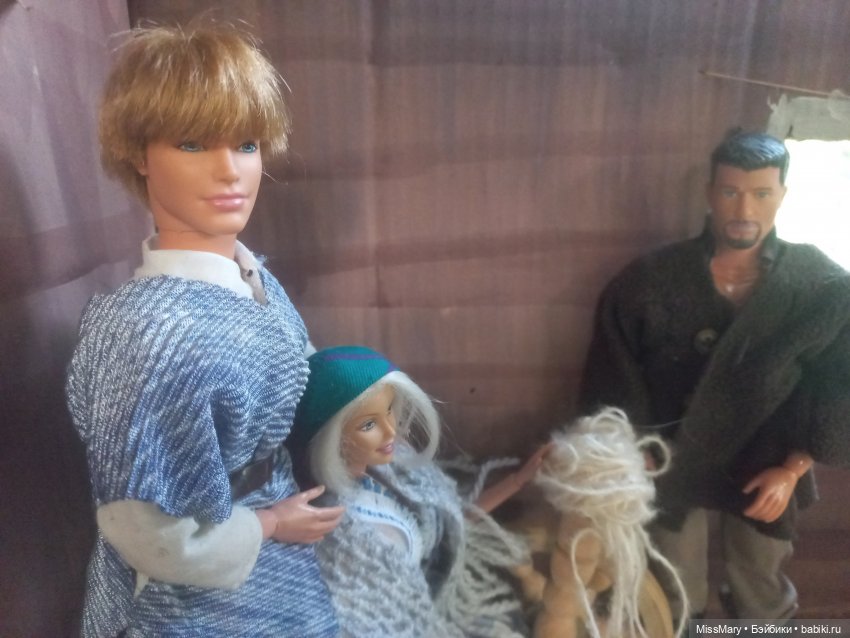 Жар-птица и Морская дева. 1 серия