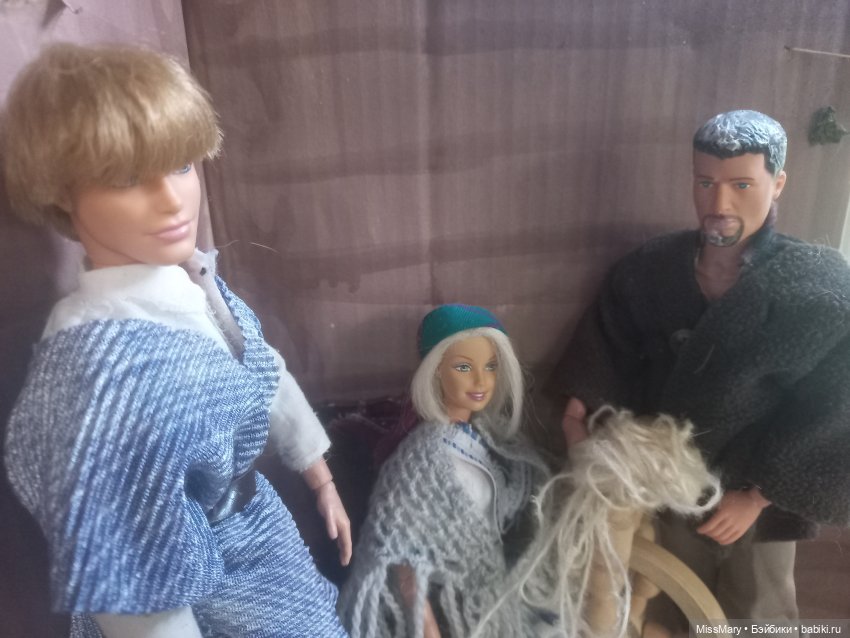 Жар-птица и Морская дева. 2 серия