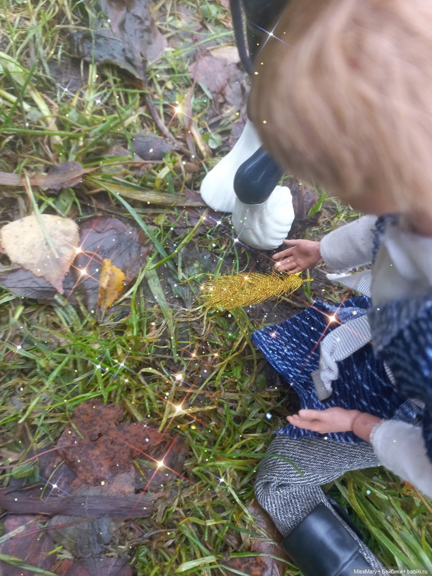 Жар-птица и Морская дева. 2 серия