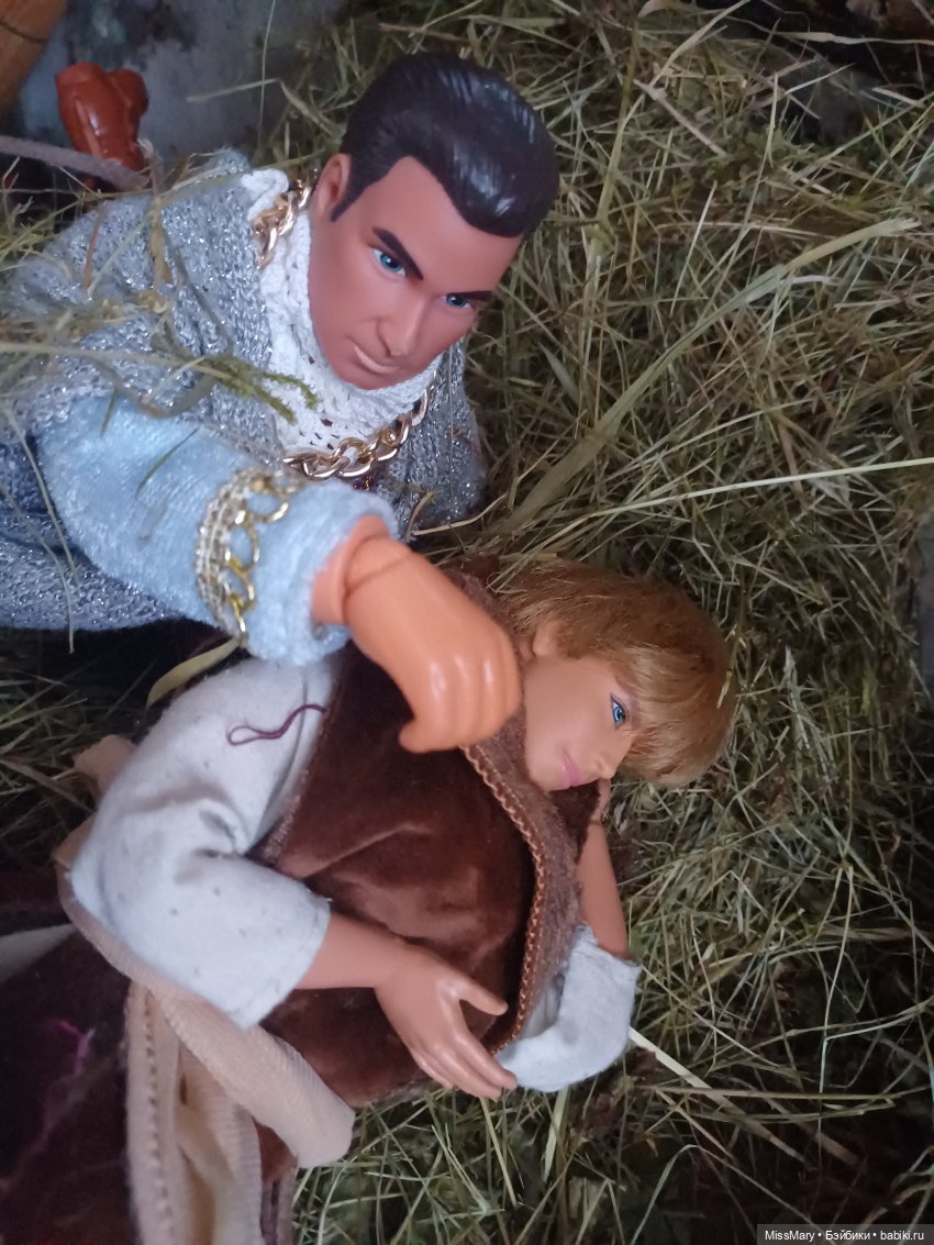 Жар-птица и Морская дева. 3 серия