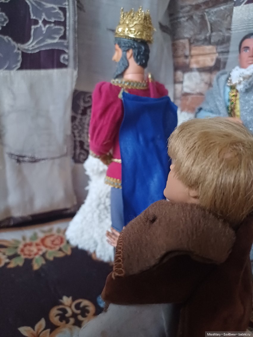 Жар-птица и Морская дева. 3 серия