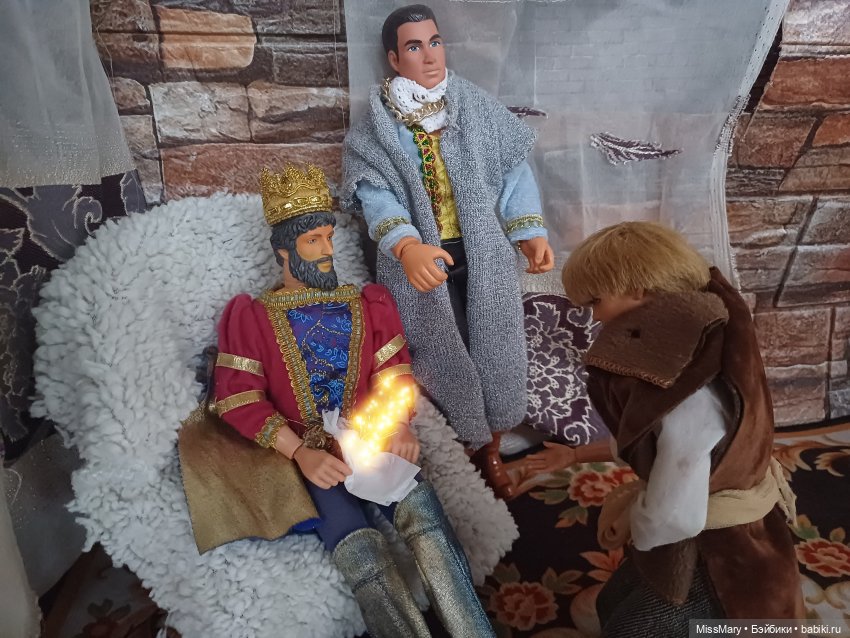 Жар-птица и Морская дева. 3 серия