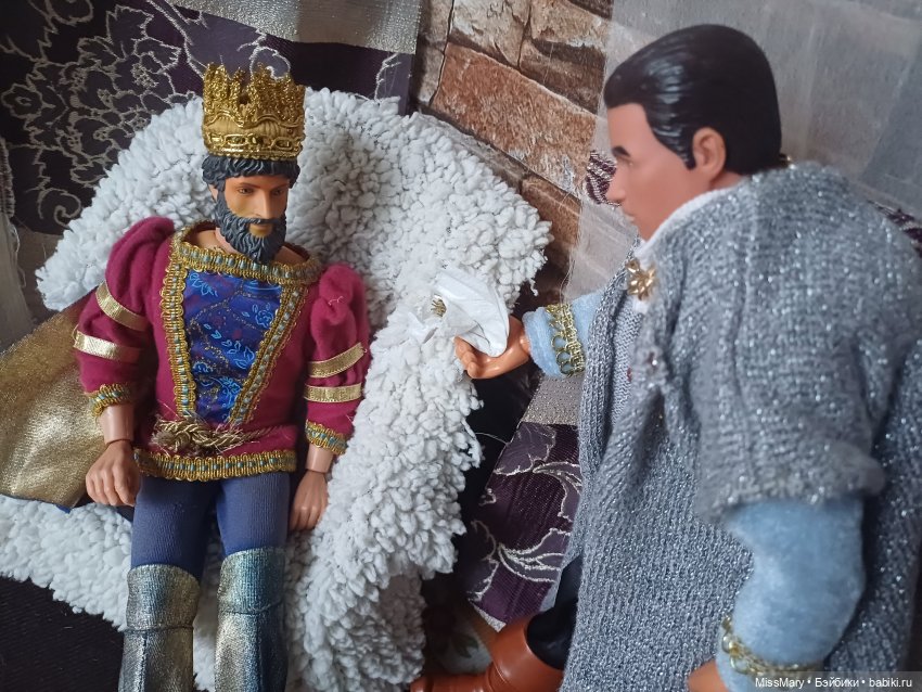 Жар-птица и Морская дева. 3 серия