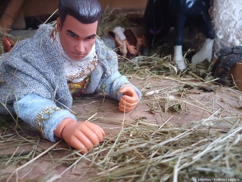 Жар-птица и Морская дева. 3 серия